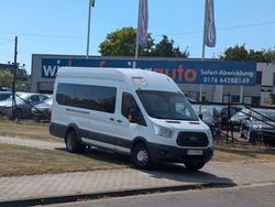 Frozen white Gebraucht 2017 Ford Transit Trend Van / Kleinbus | 23.999 €