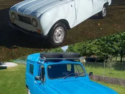 Blau Gebraucht 1980 Renault R4 | 6.500 €
