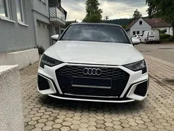 Weiß Gebraucht 2020 Audi A3 S-Line Limousine | 20.000 € (Guter Preis)