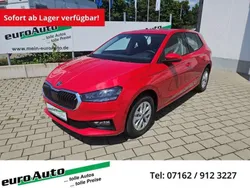 Velvet rot metallic Neu 2025 Skoda Fabia Selection Kleinwagen | 20.465 € (Fairer Preis)