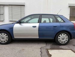 Blau Gebraucht 2000 Audi A3 Ambiente Limousine | 950 € (Guter Preis)