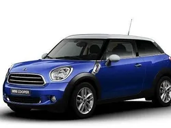 Blau Gebraucht 2014 Mini Cooper Paceman SUV | 10.230 €