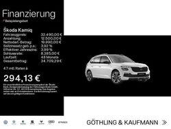 Metallic Neu 2025 Skoda Kamiq Monte Carlo SUV | 32.490 € (Teuer)
