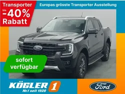 Grau / carbonized gray Neu 2025 Ford Ranger Wildtrack Abholung | 54.115 € (Fairer Preis)