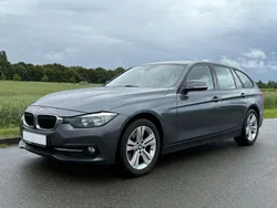 Grau Gebraucht 2016 BMW 320 Sport Line Kombi | 10.799 € (Guter Preis)