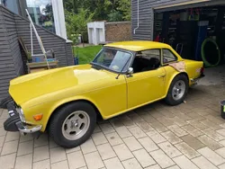 Gelb Gebraucht 1975 Triumph TR6 Cabrio | 16.500 €