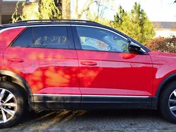 Rot Gebraucht 2019 VW T-Roc SUV | 15.500 € (Superpreis)