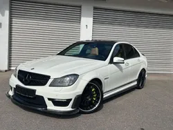Calcitweiss unilack Gebraucht 2012 Mercedes C63 AMG AMG Limousine | 31.900 € (Guter Preis)