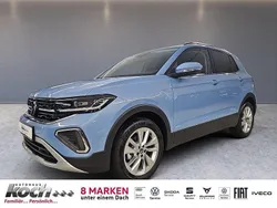 Blau Neu 2025 VW T-Cross Life SUV | 28.490 €