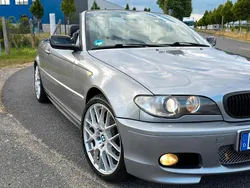 Grau Gebraucht 2003 BMW 318 Cabriolet Cabrio | 6.490 € (Fairer Preis)