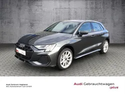 Silber Gebraucht 2025 Audi A3 Sportback S-Line Limousine | 41.980 € (Fairer Preis)