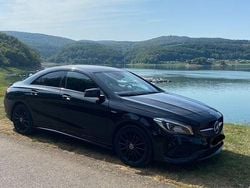 Schwarz Gebraucht 2019 Mercedes CLA200 AMG line Coupé | 25.999 € (Fairer Preis)