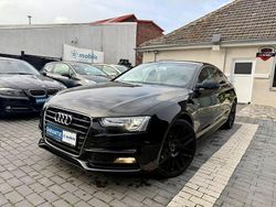 Schwarz Gebraucht 2014 Audi A5 Sportback S-Line Kleinwagen | 14.990 € (Fairer Preis)