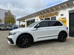 Oryxweiss Gebraucht 2021 VW Tiguan R-line SUV | 36.900 € (Etwas zu teuer)