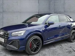 Blau Neu 2025 Audi Q2 S-Line SUV | 49.950 €