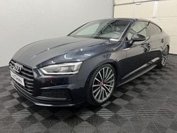 Blau Gebraucht 2019 Audi A5 Sportback S-Line Kleinwagen | 29.970 € (Guter Preis)
