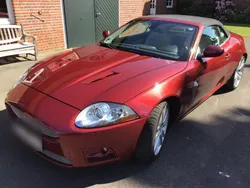 Rot Gebraucht 2007 Jaguar XKR Supercharged Cabrio | 38.500 € (Teuer)