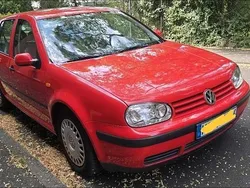 Rot Gebraucht 1998 VW Golf IV Limousine | 1.999 € (Guter Preis)