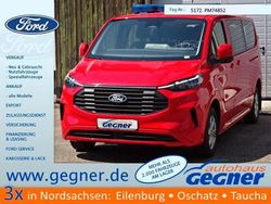 Race red Gebraucht 2024 Ford Transit Custom Limited Van / Kleinbus | 64.840 €
