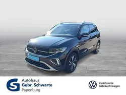 Schwarz Gebraucht 2024 VW T-Cross Style SUV | 24.480 € (Fairer Preis)