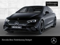 Obsidianschwarz Gebraucht 2024 Mercedes EQE AMG 53 AMG Limousine | 76.890 € (Teuer)
