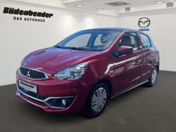 Rot Gebraucht 2020 Mitsubishi Space Star Active Limousine | 9.980 € (Teuer)
