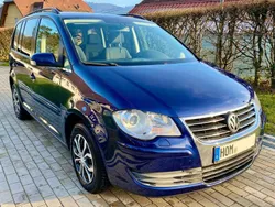 Blau Gebraucht 2008 VW Touran United Van / Kleinbus | 4.700 € (Fairer Preis)