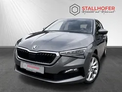 Graphitegrau metallic Gebraucht 2022 Skoda Scala Style Kleinwagen | 19.997 € (Etwas zu teuer)