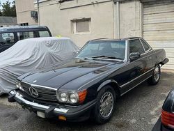 Schwarz Gebraucht 1987 Mercedes 560 Cabrio | 15.900 €