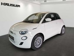 Arktis weiß Gebraucht 2023 Fiat 500e Kleinwagen | 19.890 € (Superpreis)