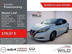 Schwarz Gebraucht 2020 Nissan Leaf N-Connecta Kleinwagen | 15.989 € (Etwas zu teuer)