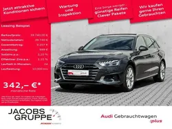 Manhattangrau metallic Gebraucht 2024 Audi A4 Advanced Plus Kombi | 39.740 € (Teuer)