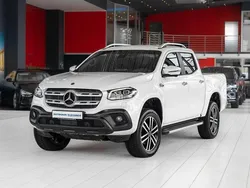 Weiß Gebraucht 2020 Mercedes X350 Progressive Abholung | 45.980 € (Fairer Preis)