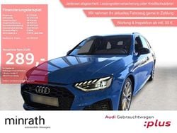 Blau Gebraucht 2022 Audi S4 Ambiente Kombi | 40.750 € (Superpreis)