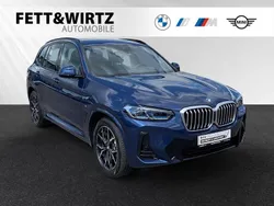 Phytonicblau metallic Gebraucht 2024 BMW X3 M Sport SUV | 52.888 € (Guter Preis)