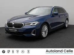 Phytonicblau metallicc1mbeige Gebraucht 2022 BMW 530 Luxury Line Limousine | 32.999 € (Superpreis)