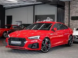 Tangorot metallic Gebraucht 2022 Audi A5 Sportback S-Line Limousine | 47.990 € (Teuer)