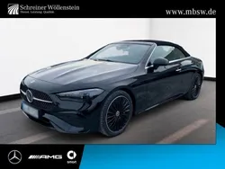 Metalliclackobsidianschwarz Gebraucht 2025 Mercedes CLE450 AMG Cabrio | 91.540 € (Etwas zu teuer)