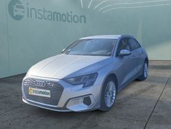 Silber Gebraucht 2022 Audi A3 Sportback Advanced Kleinwagen | 24.940 € (Guter Preis)