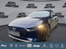 Deep crystal blue (metallic) Gebraucht 2023 Mazda 3 Homura-Line Limousine | 22.990 € (Fairer Preis)