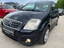 Schwarz Gebraucht 2009 Citroën C2 VTR Sport Kleinwagen | 1.200 € (Superpreis)