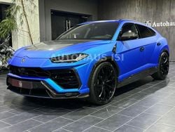 Blau Gebraucht 2020 Lamborghini Urus SUV | 214.890 € (Guter Preis)