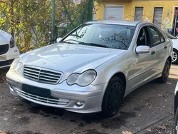 Iridiumsilber metalliclack Gebraucht 2007 Mercedes C200 Limousine | 3.399 € (Superpreis)