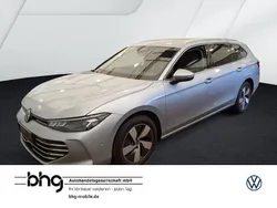 Oyster silver metallic Gebraucht 2025 VW Passat Business Kombi | 35.830 € (Superpreis)