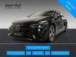 Schwarz Gebraucht 2024 Mercedes EQE300 Limousine | 46.279 € (Superpreis)