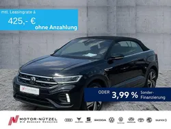 Deep black perleffekt Gebraucht 2022 VW T-Roc Cabriolet R-line Cabrio | 29.360 € (Fairer Preis)