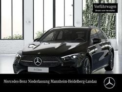 Schwarz Gebraucht 2025 Mercedes A200 AMG Limousine | 34.650 € (Fairer Preis)