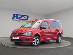 Rot Gebraucht 2018 VW Caddy Maxi Van / Kleinbus | 19.880 €