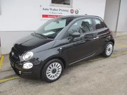 Schwarz Gebraucht 2023 Fiat 500 Kleinwagen | 17.490 € (Teuer)