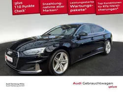 Brillantschwarz Gebraucht 2022 Audi A5 Advanced Coupé | 33.450 € (Fairer Preis)